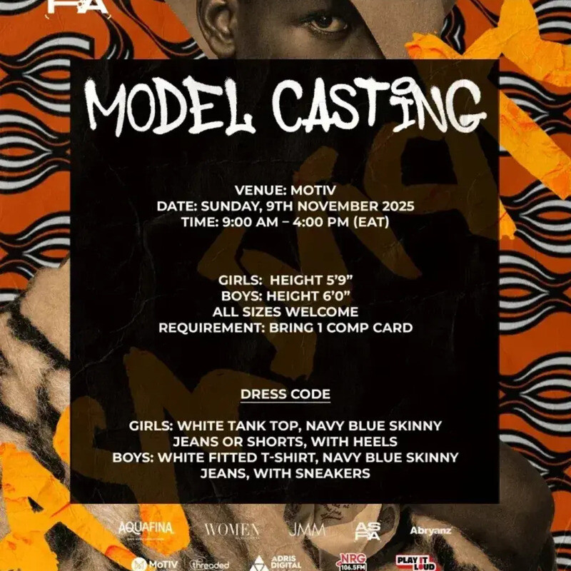 Abryanz Model Casting