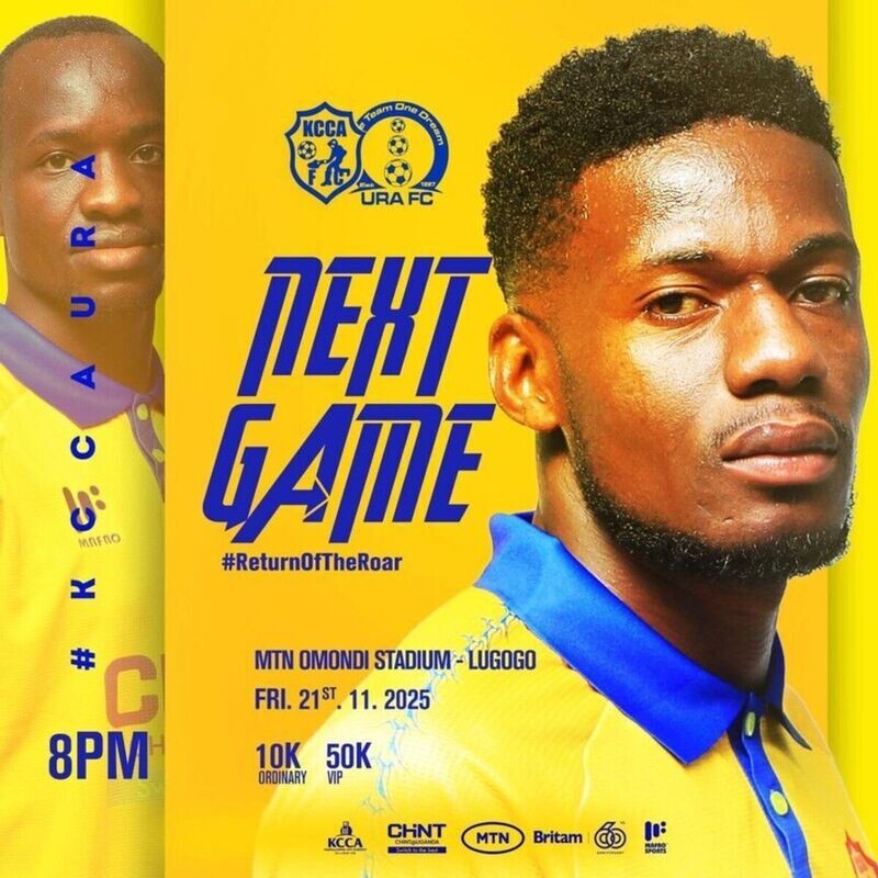 KCCA Vs URA FC