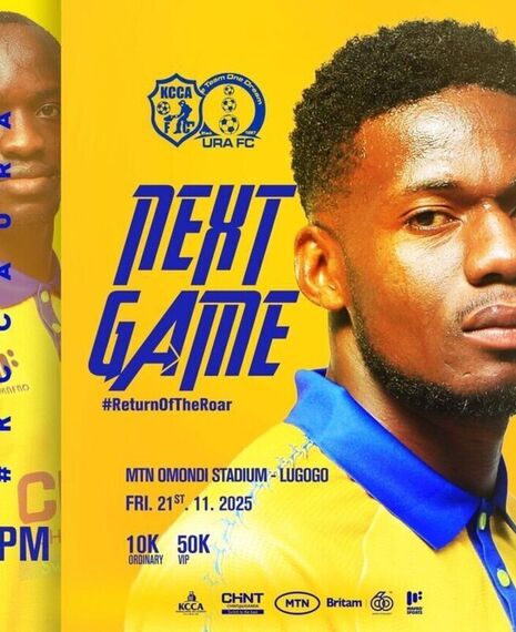 KCCA Vs URA FC