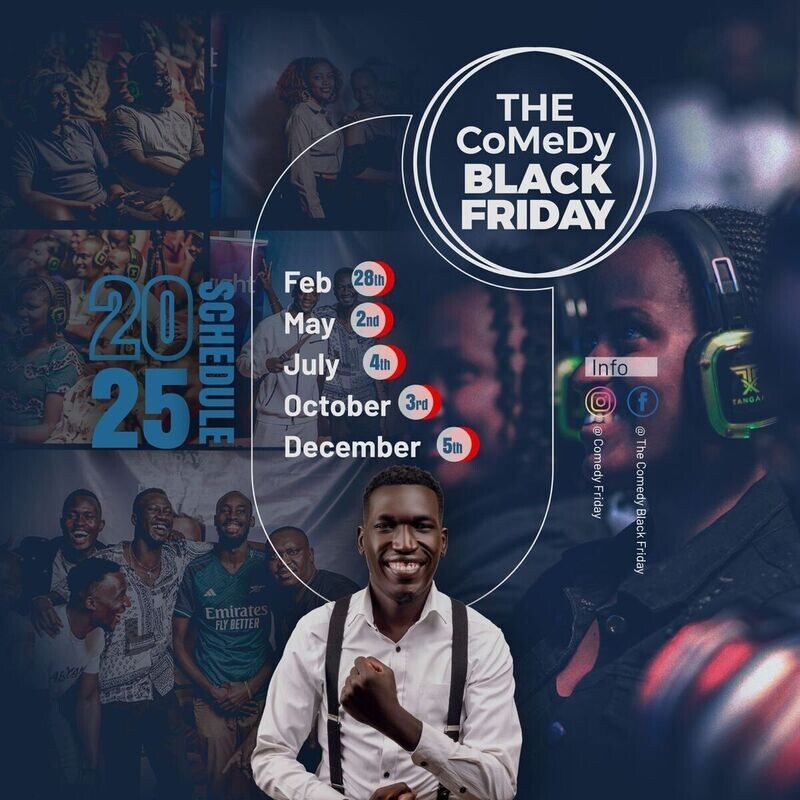 The Comedy Black Friday- Grand Finale