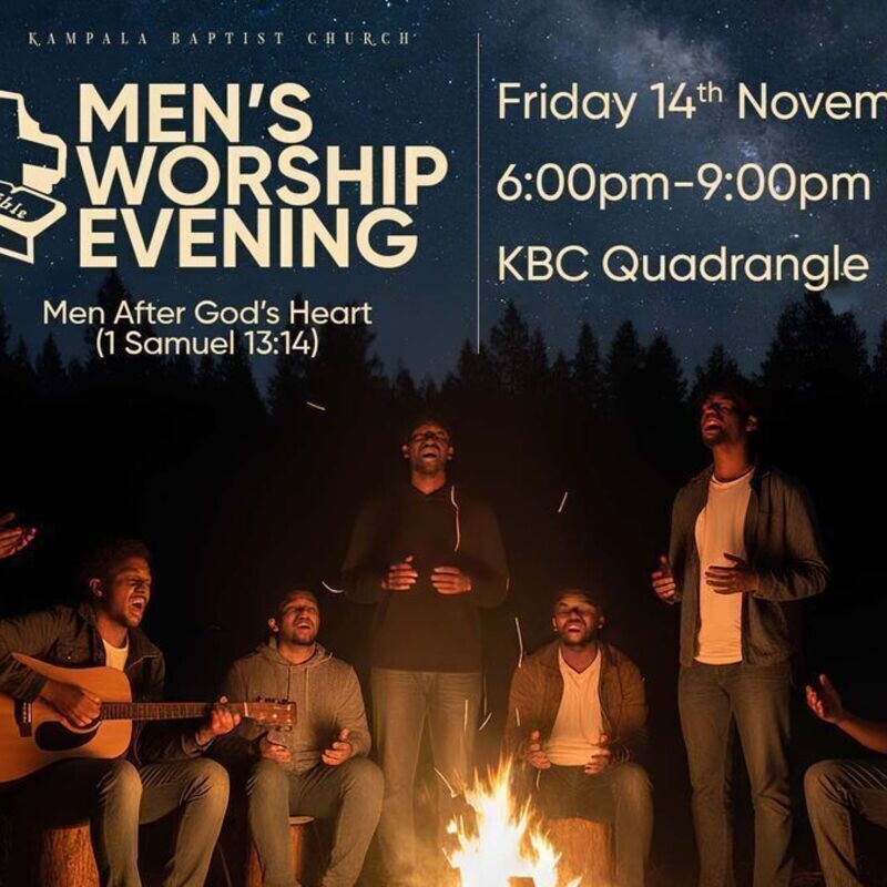 Men's Worship Evening