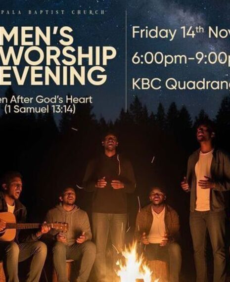 Men's Worship Evening