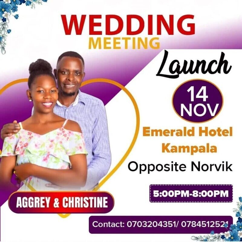 Wedding Launch Meeting