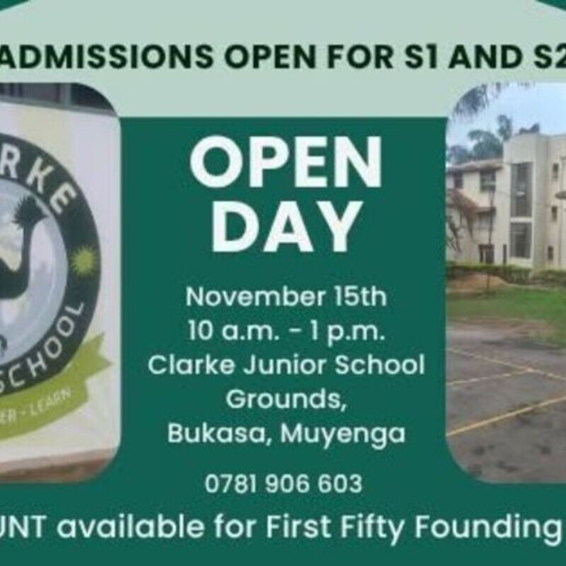 Open Day at Clarke Senior School