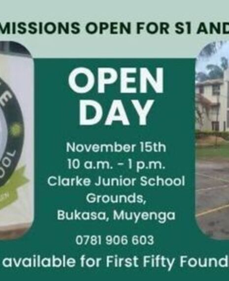 Open Day at Clarke Senior School