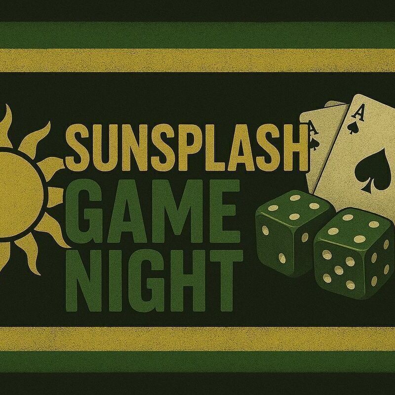 SunSplash Game Night