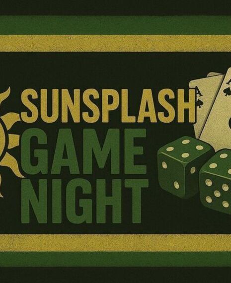 SunSplash Game Night