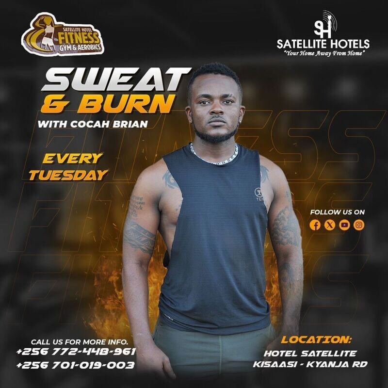 Sweat and Burn session