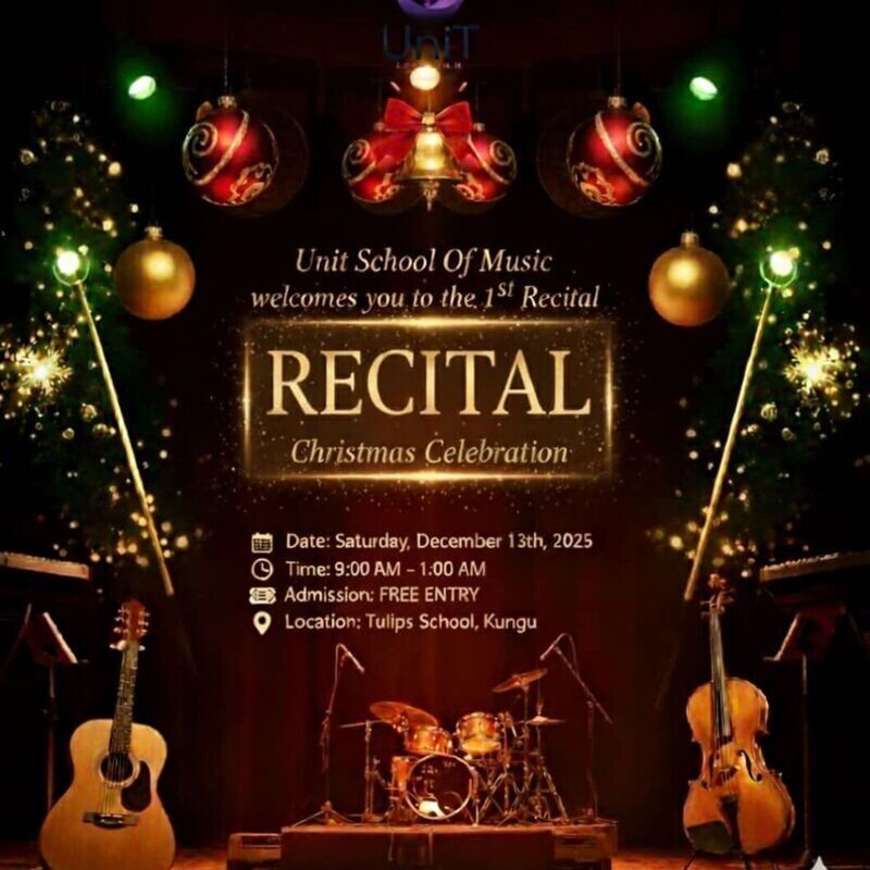 RECITAL Xmas CELEBRATIONS