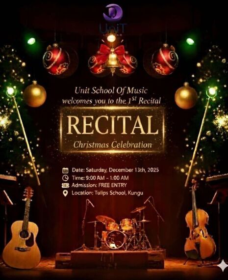 RECITAL Xmas CELEBRATIONS