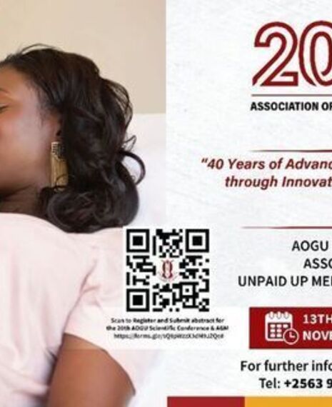 20th AOGU Annual Scientific Conference & AGM