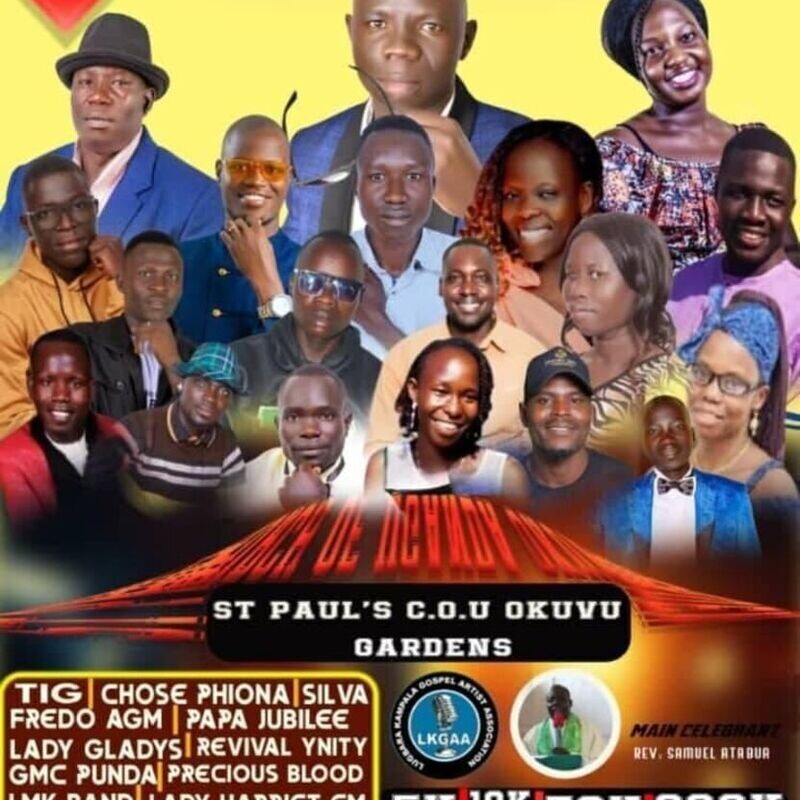 Lugbara Kampala Gospel Artists End of Year Concert
