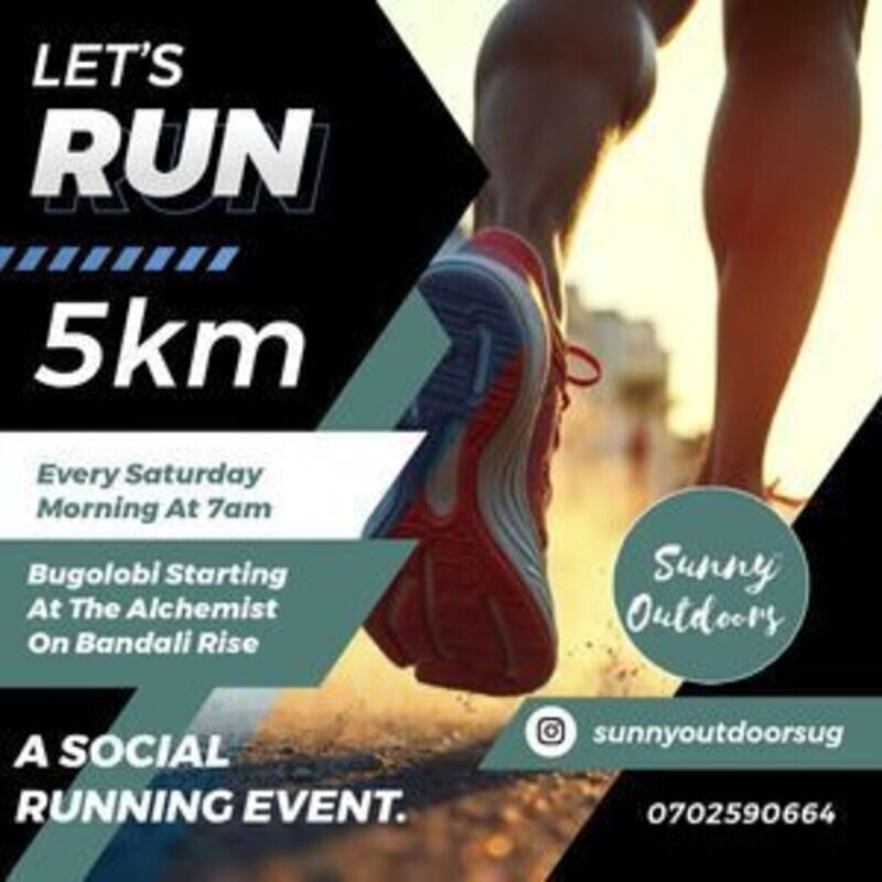 The Bugolobi 5K Social Run