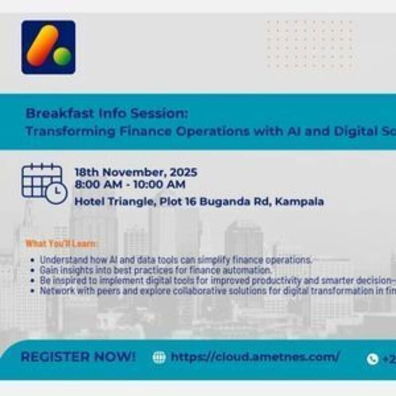 Breakfast Info Session: Transforming Finance Operations With AI