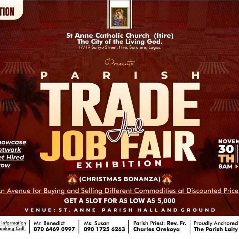 Trade & Job Fair / Exhibition (Second Edition)