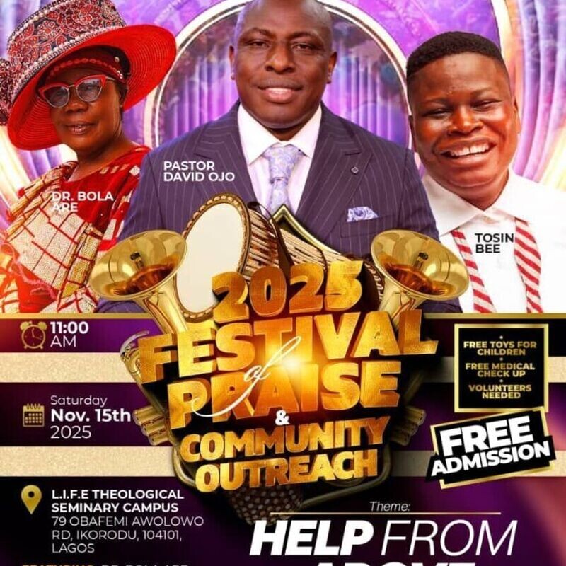 2025 Festival of Praise and Community Outreach