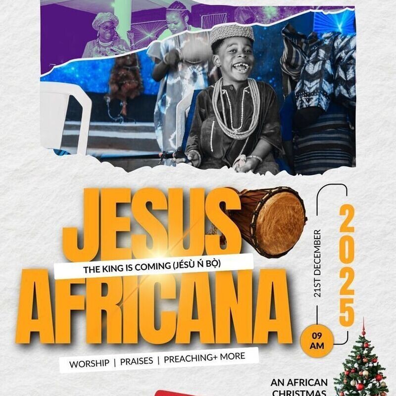 JESUS AFRICANA