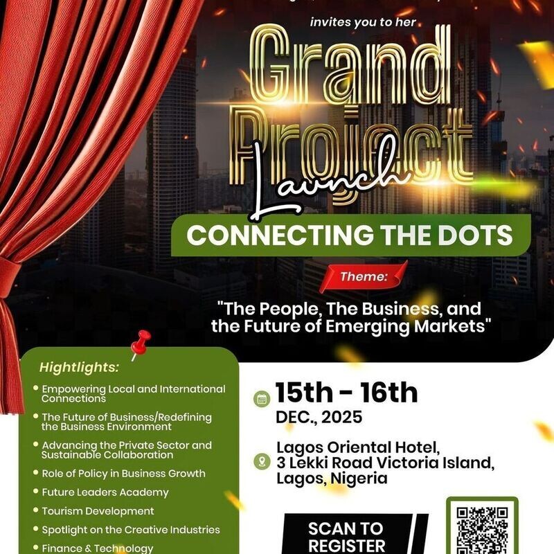 Connecting the Dots.. The People, The Business and the Future of Emerging Markets