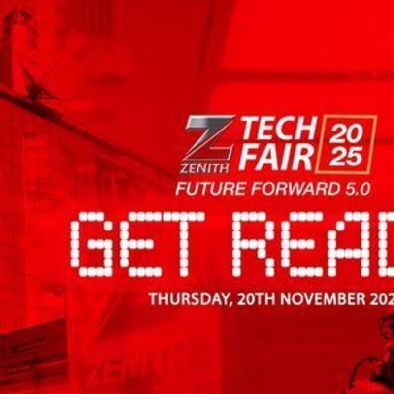 Future Forward 5.0, The Zenith Bank Techfair themed