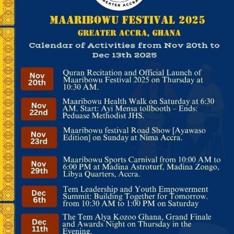 Maaribowu Festival