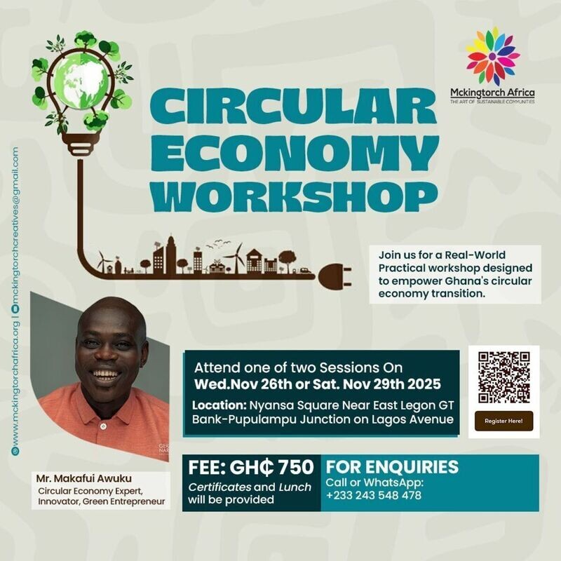 Mckingtorch Africa Circular Economy Workshop