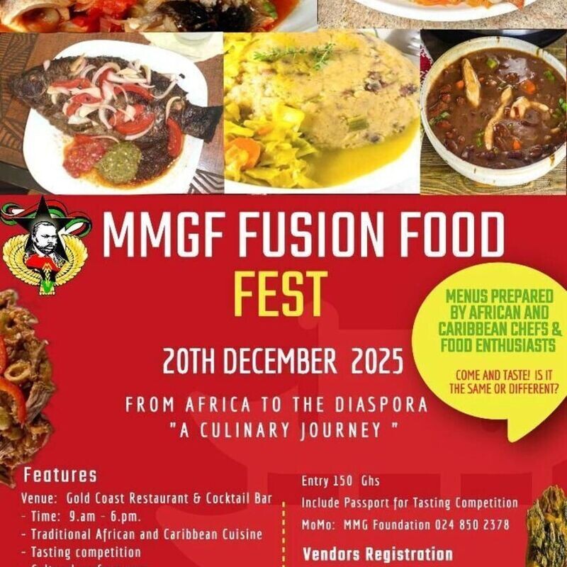 MMGF Fusion Food Fest 2025