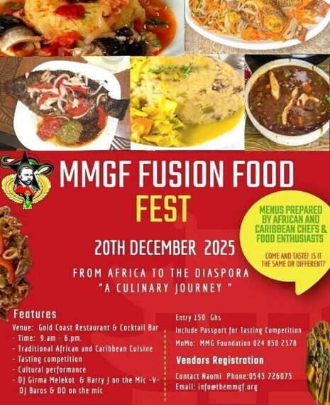 MMGF Fusion Food Fest 2025