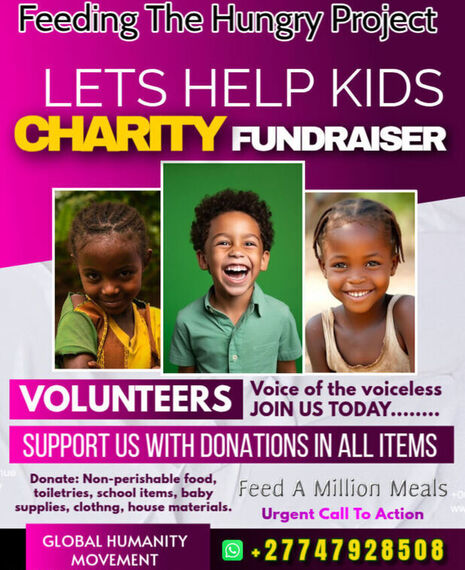 Feeding the Hungry Project Feed A Million Meals Fundraiser