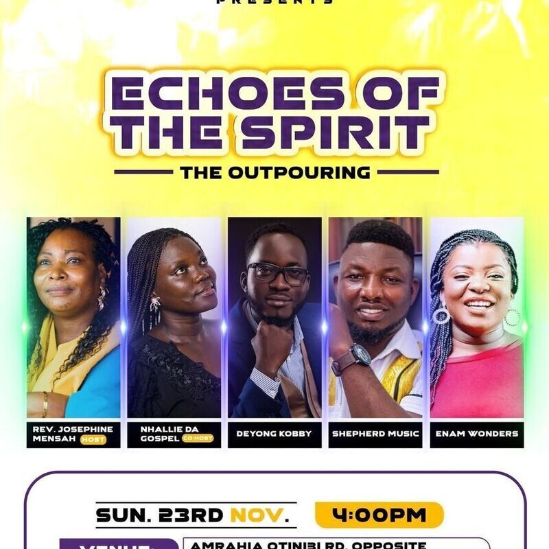ECHOES OF THE SPIRIT (The Outpouring)
