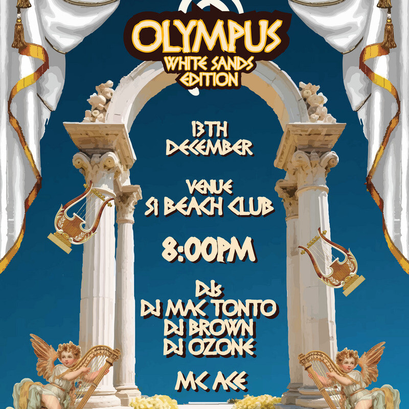 Olympus:White Sands Edition 