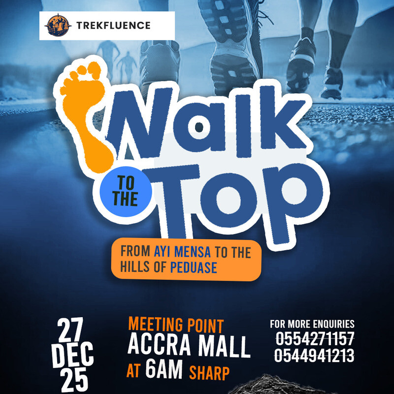 WALK TO THE TOP WITH TREKFLUENCE