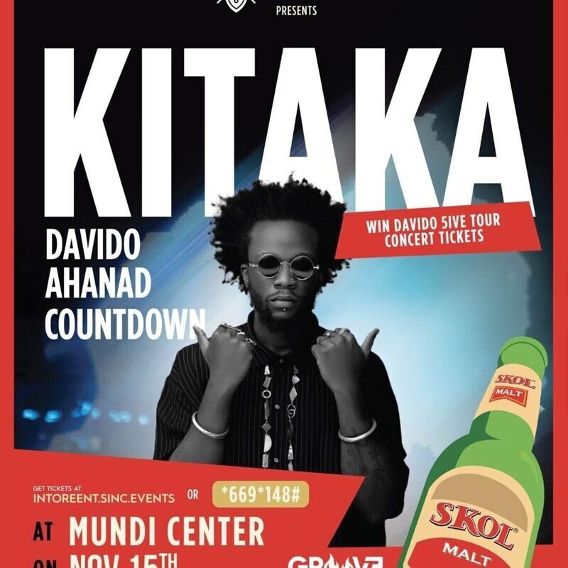 Kitaka – Davido 5ive Tour Countdown Party
