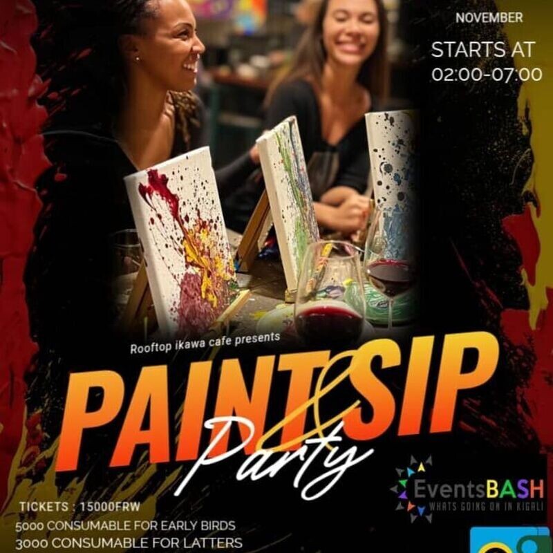 Paint & Sip Party
