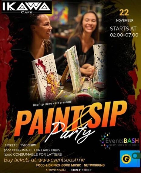 Paint & Sip Party