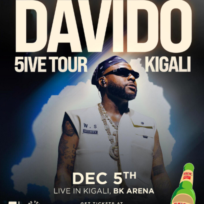 Davido 5ive Tour Kigali