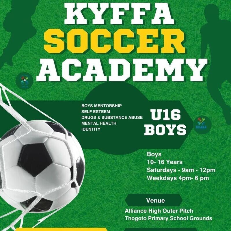 Kilele Youths Foundation Football Academy