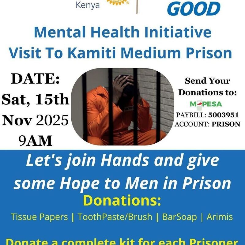Kamiti Medium Prison Visit