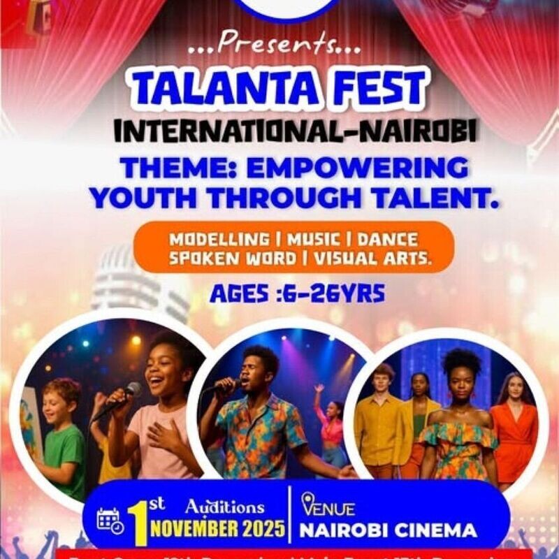 Talanta Fest Nairobi International 2025