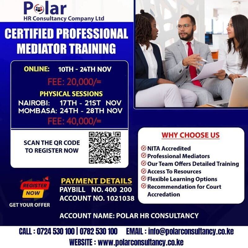 November Mediation Cohort