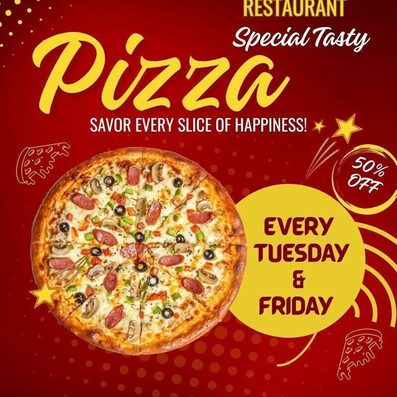 SLICE THE PRICE - PIZZA DAYS