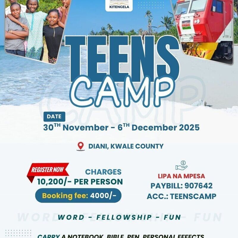 NBC Kitengela Teens Camp 2025