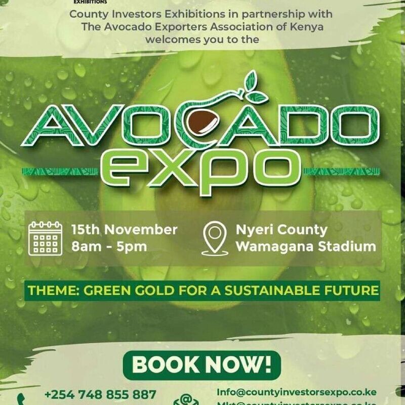 Avocado Expo Nyeri - 2025