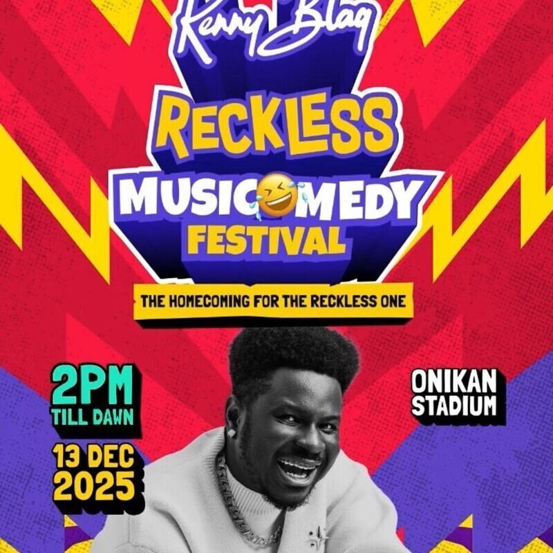 KennyBlaq Reckless Music & Comedy Festival