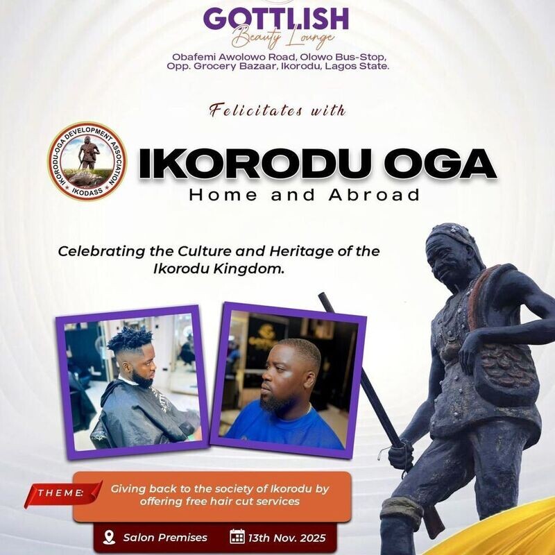 Ikorodu Oga Celebration