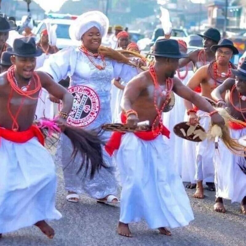 Ekpan Masquerade Dance Festival