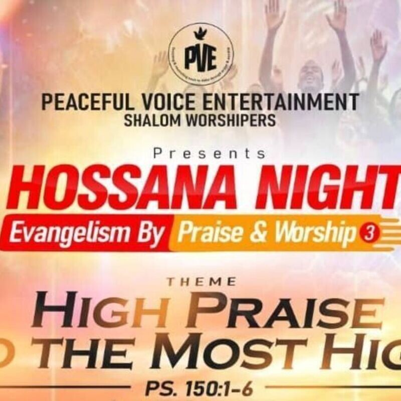 EVANGELISM BY PRAISE AND WORSHIP SEASON 3