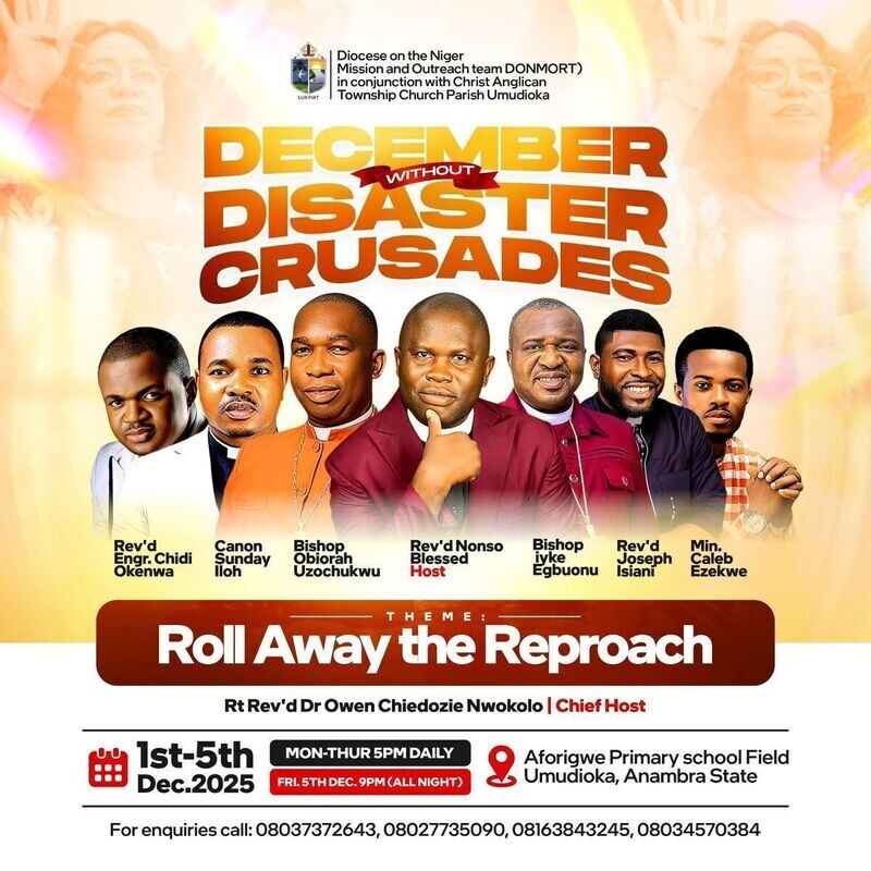 December Without Disaster