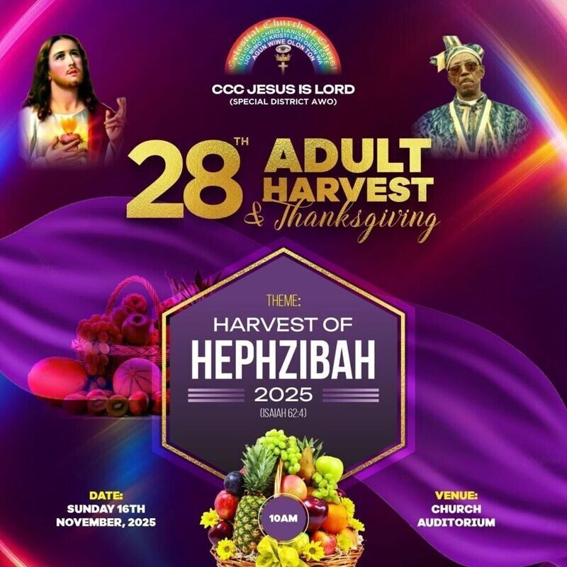 HARVEST OF HEPHZIBAH 2025