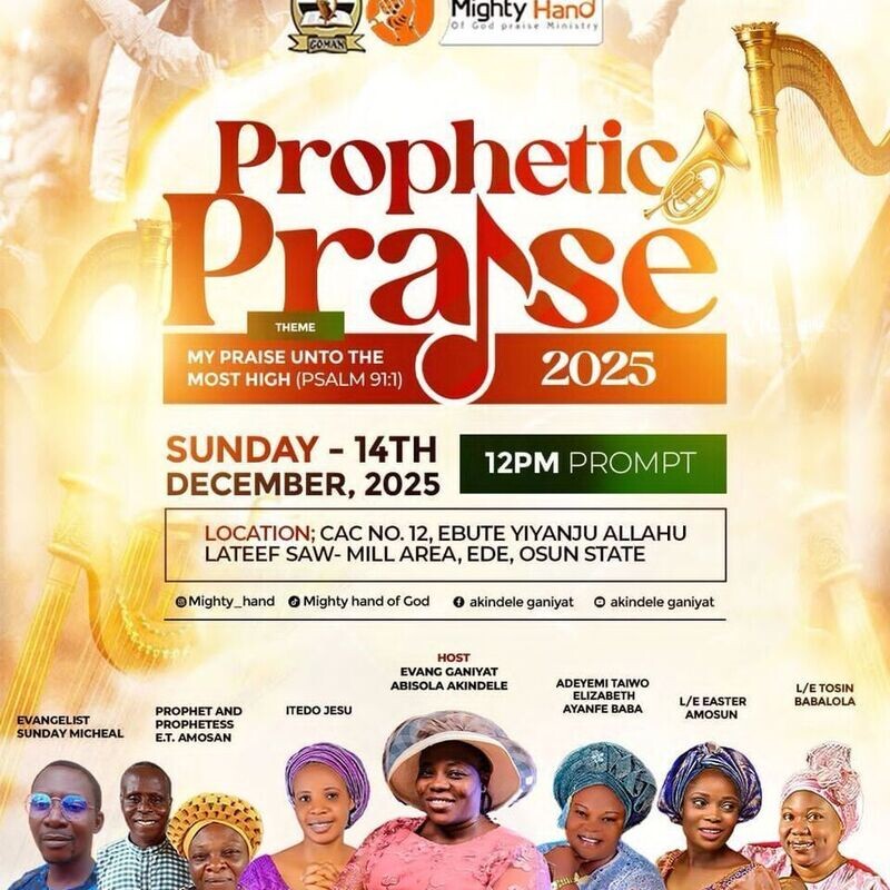 Prophetic Praise