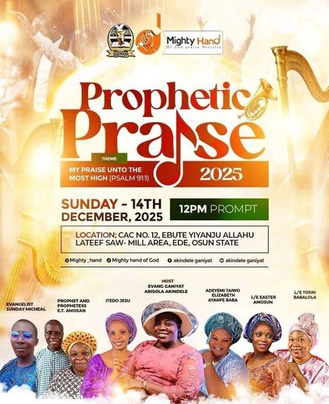 Prophetic Praise